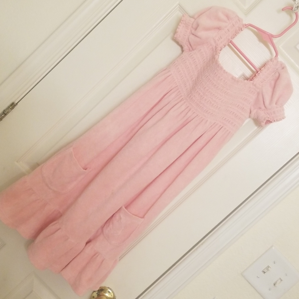 Juicy Couture Terry cloth dress Sz 14